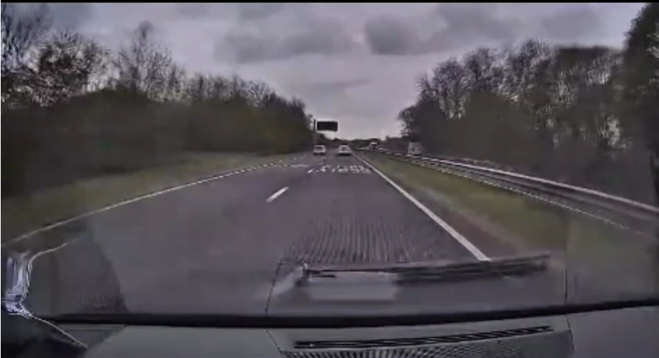 Moorfarm Roundabout Following Newcastle East 189S